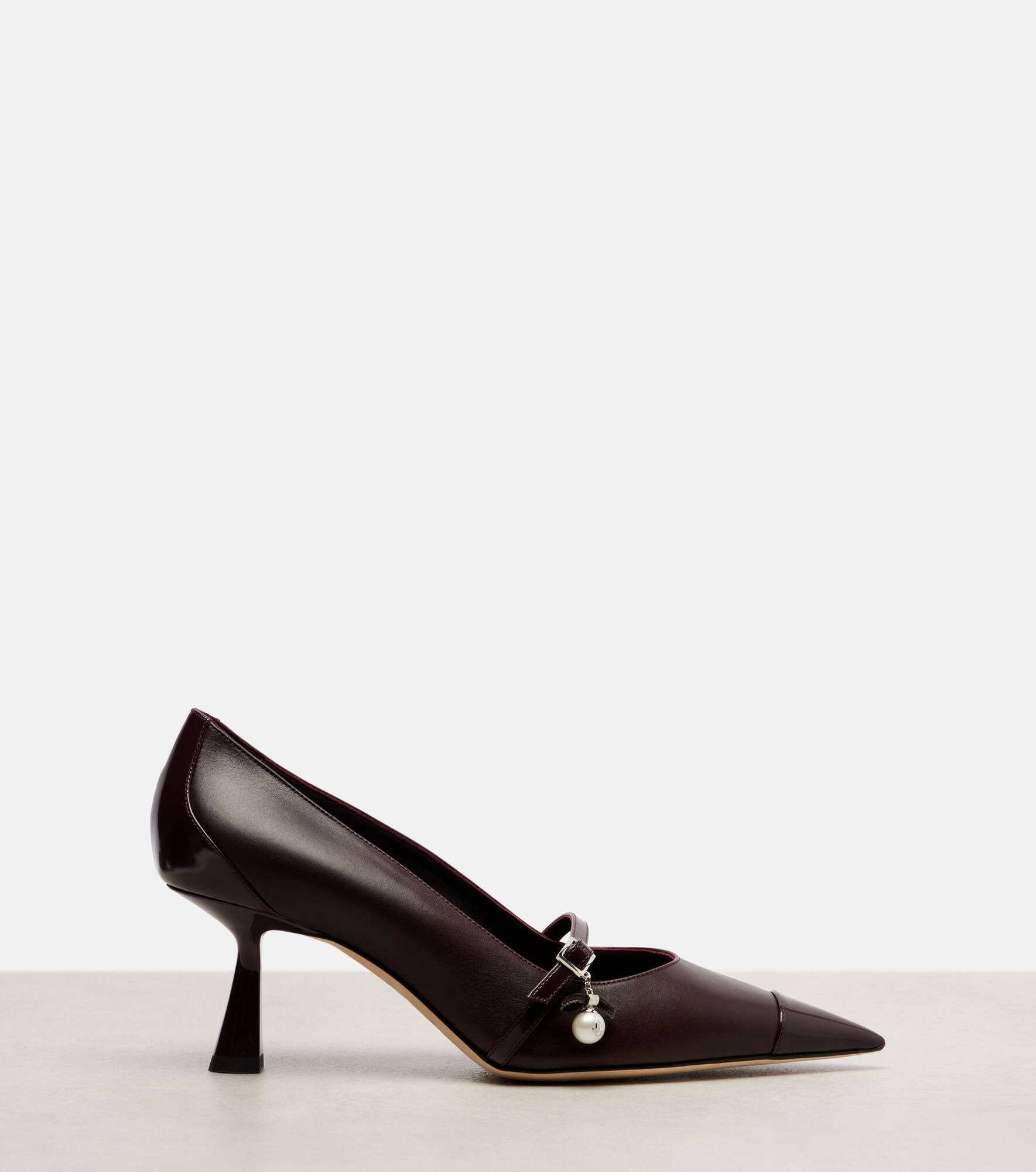 Aren 65 leather pumps - 4