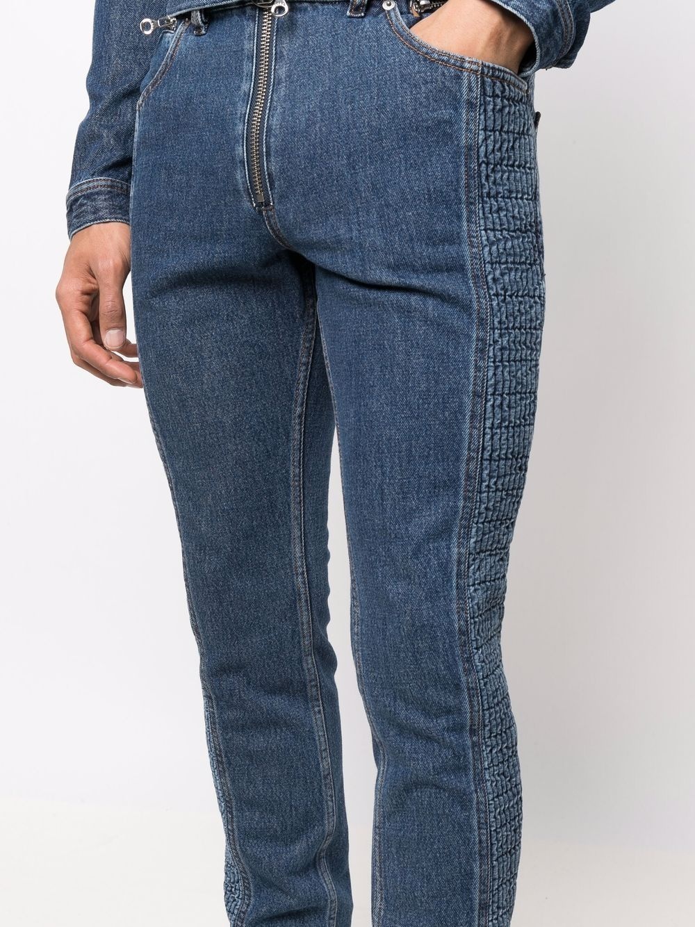 low-rise slim-cut jeans - 5