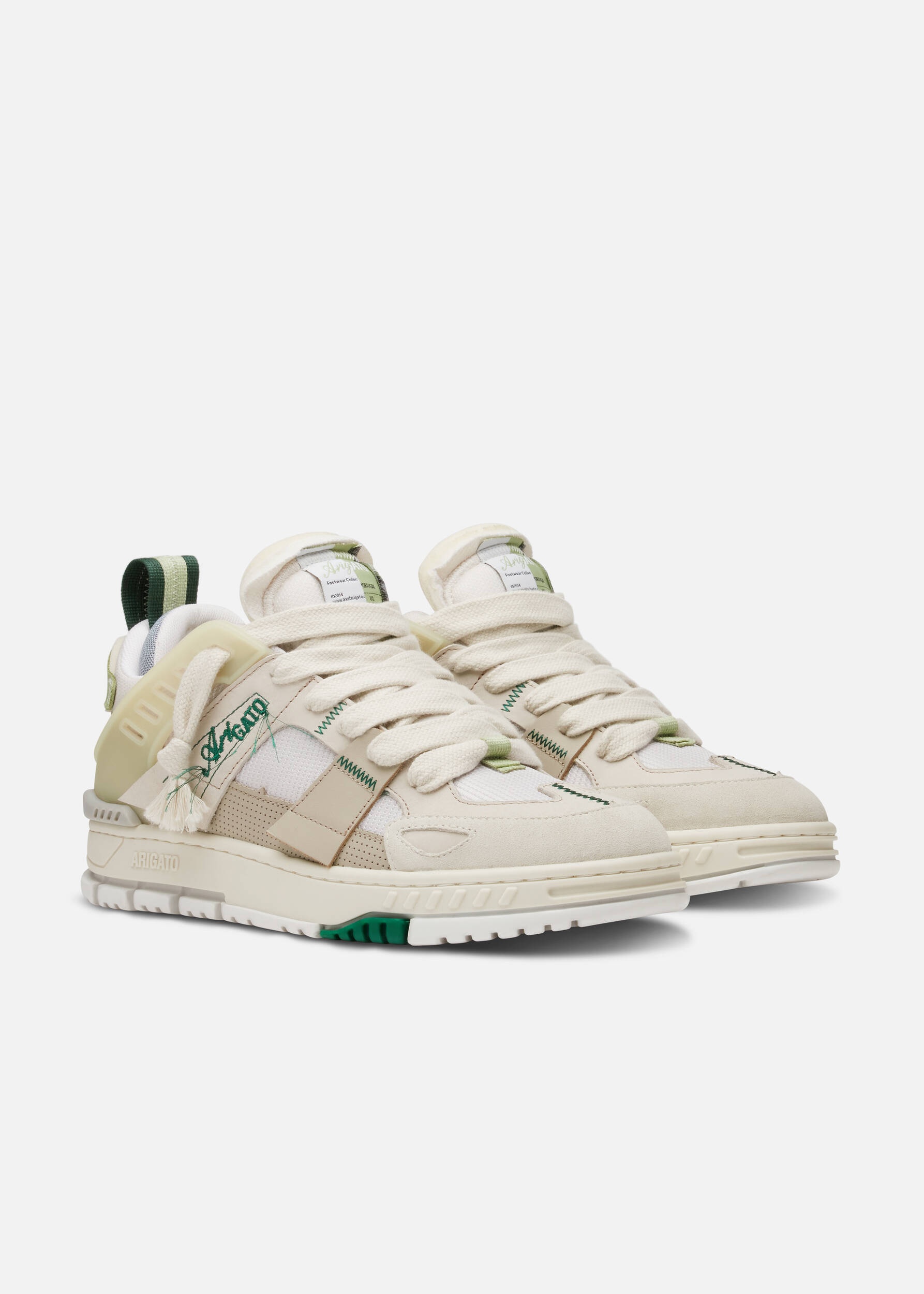 Area Patchwork Sneaker - 2