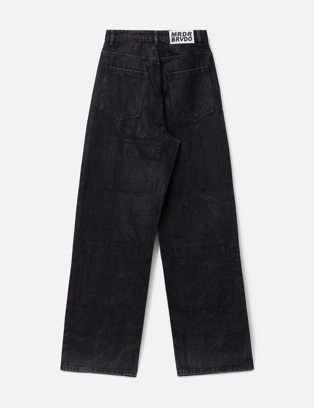 WAXED CARGO PANTS - 2