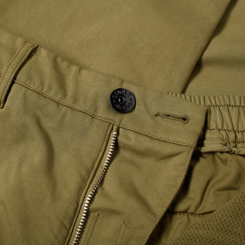 Stone Island Shadow Project Vented Zip Cargo Pant - 2