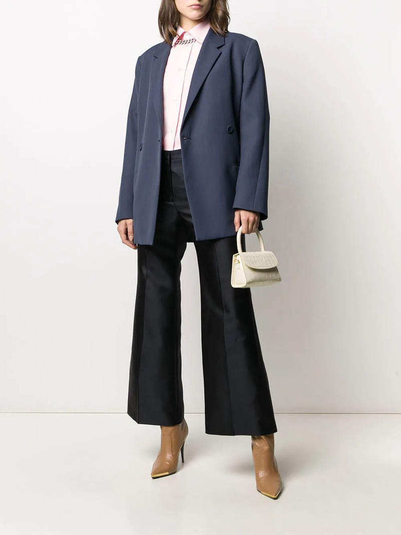 Givenchy flared tailored trousers outlook