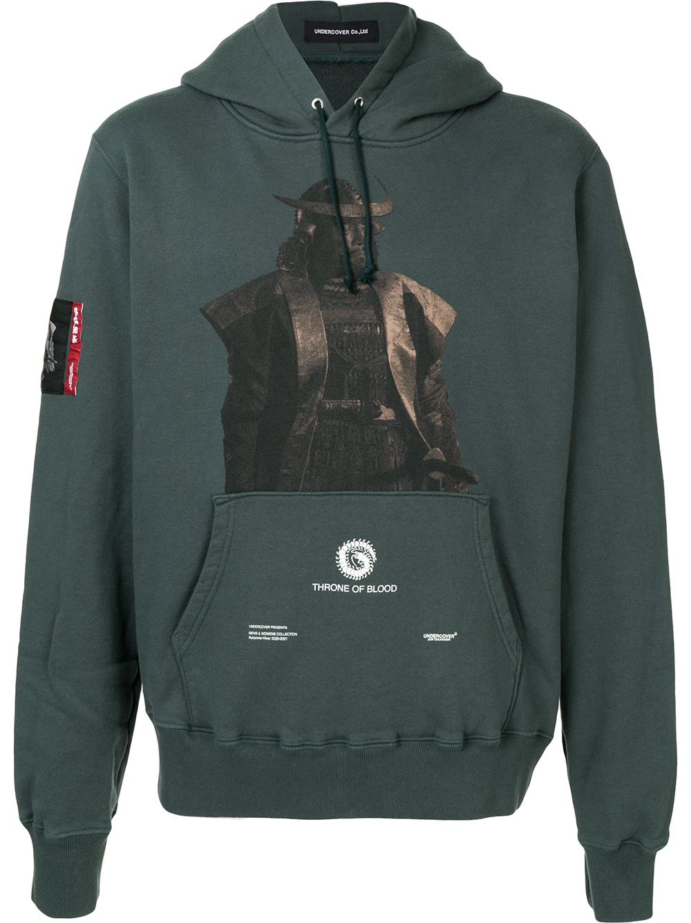 Throne of Blood print hoodie - 1