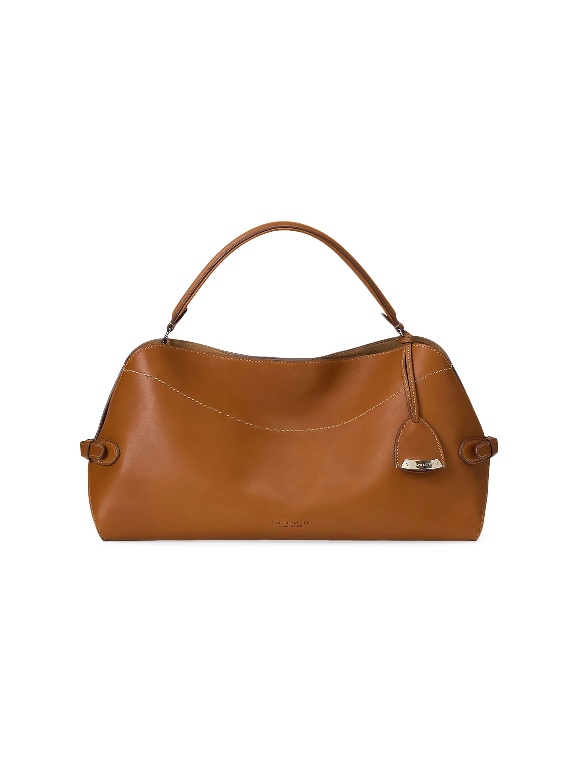 Women's The Ralph Leather Shoulder Bag - R L Gold - 1