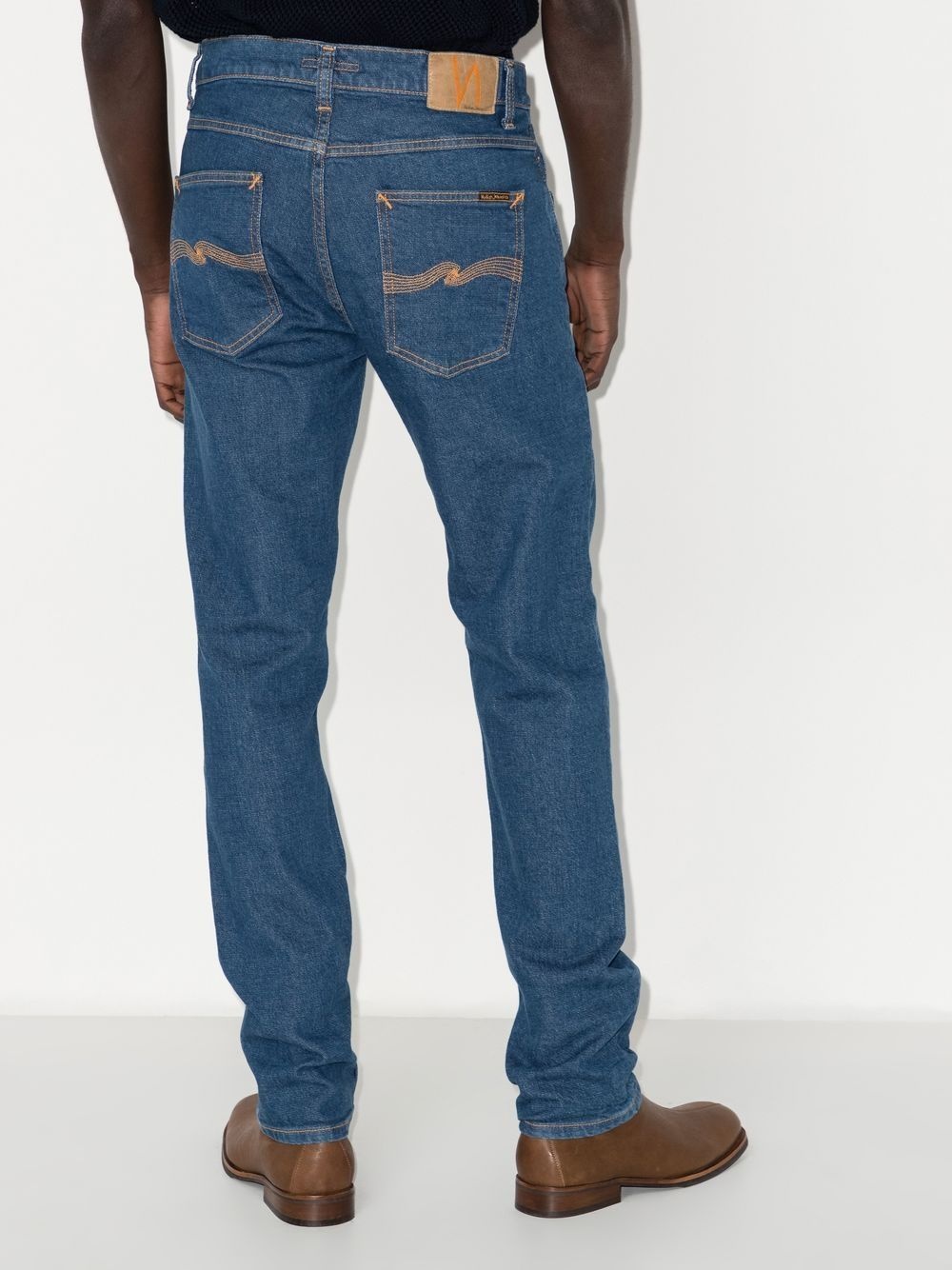 Broken Twill slim-cut jeans - 3