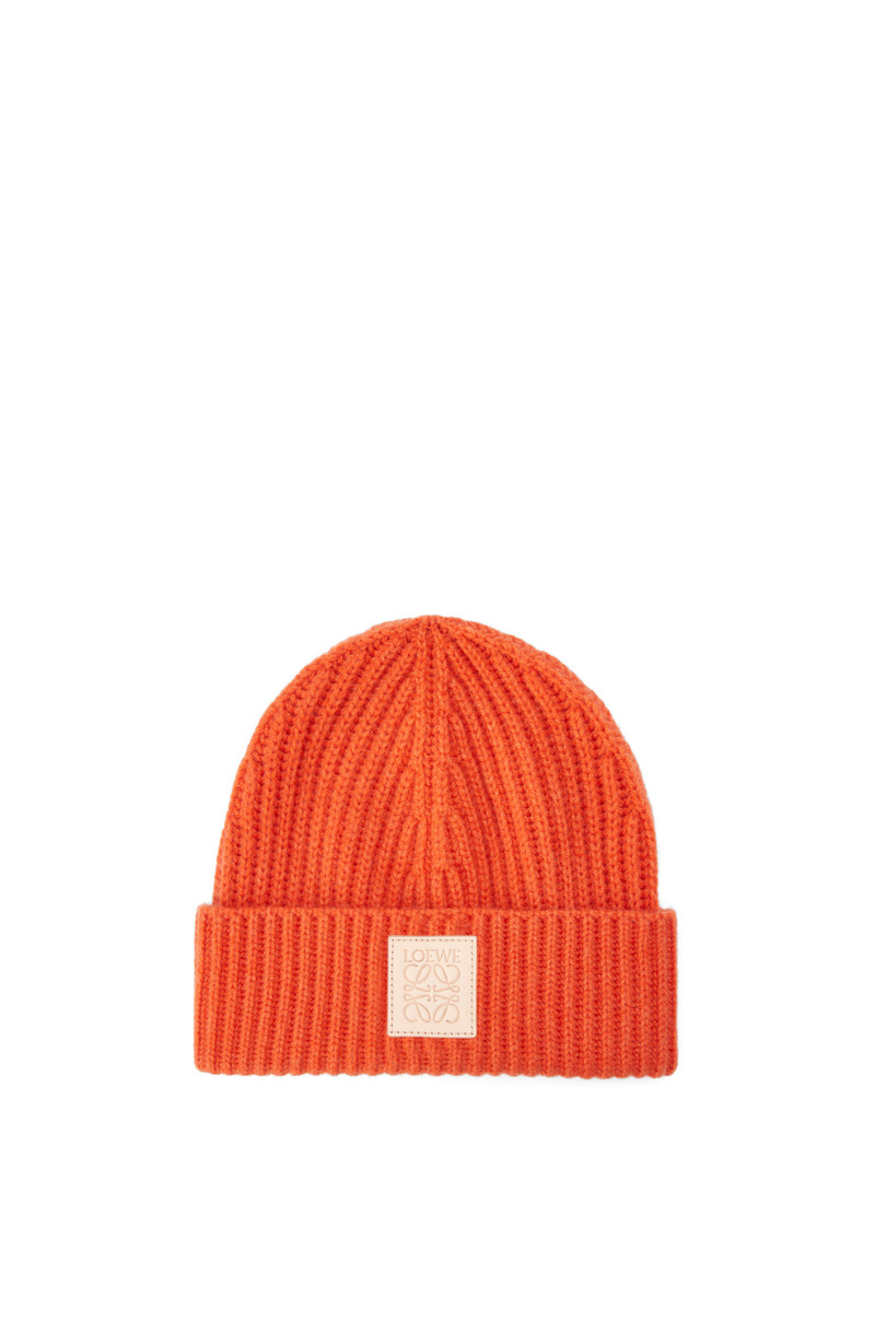 Beanie in cashmere 1