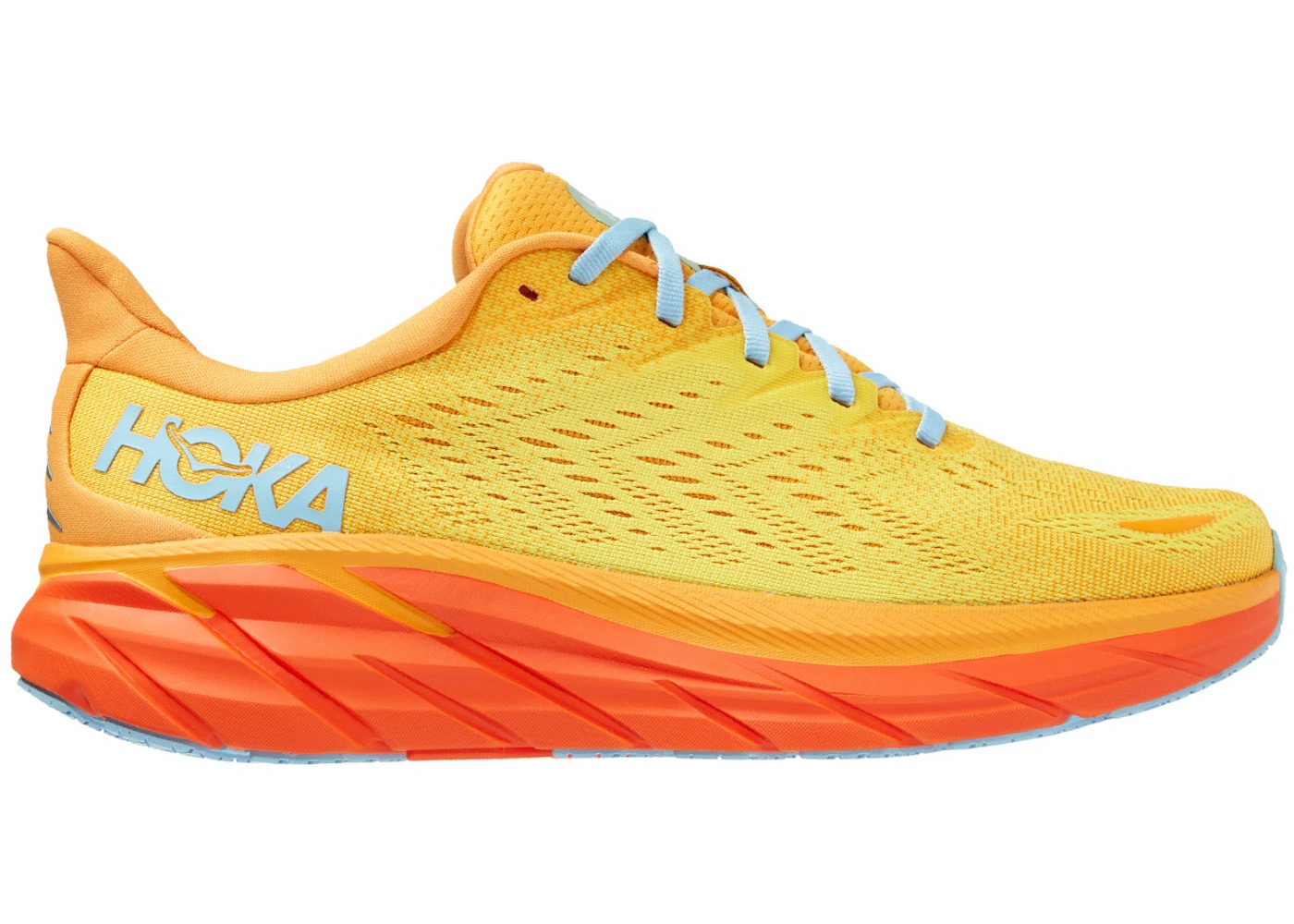 Hoka One One Clifton 8 Radiant Yellow Maize - 1