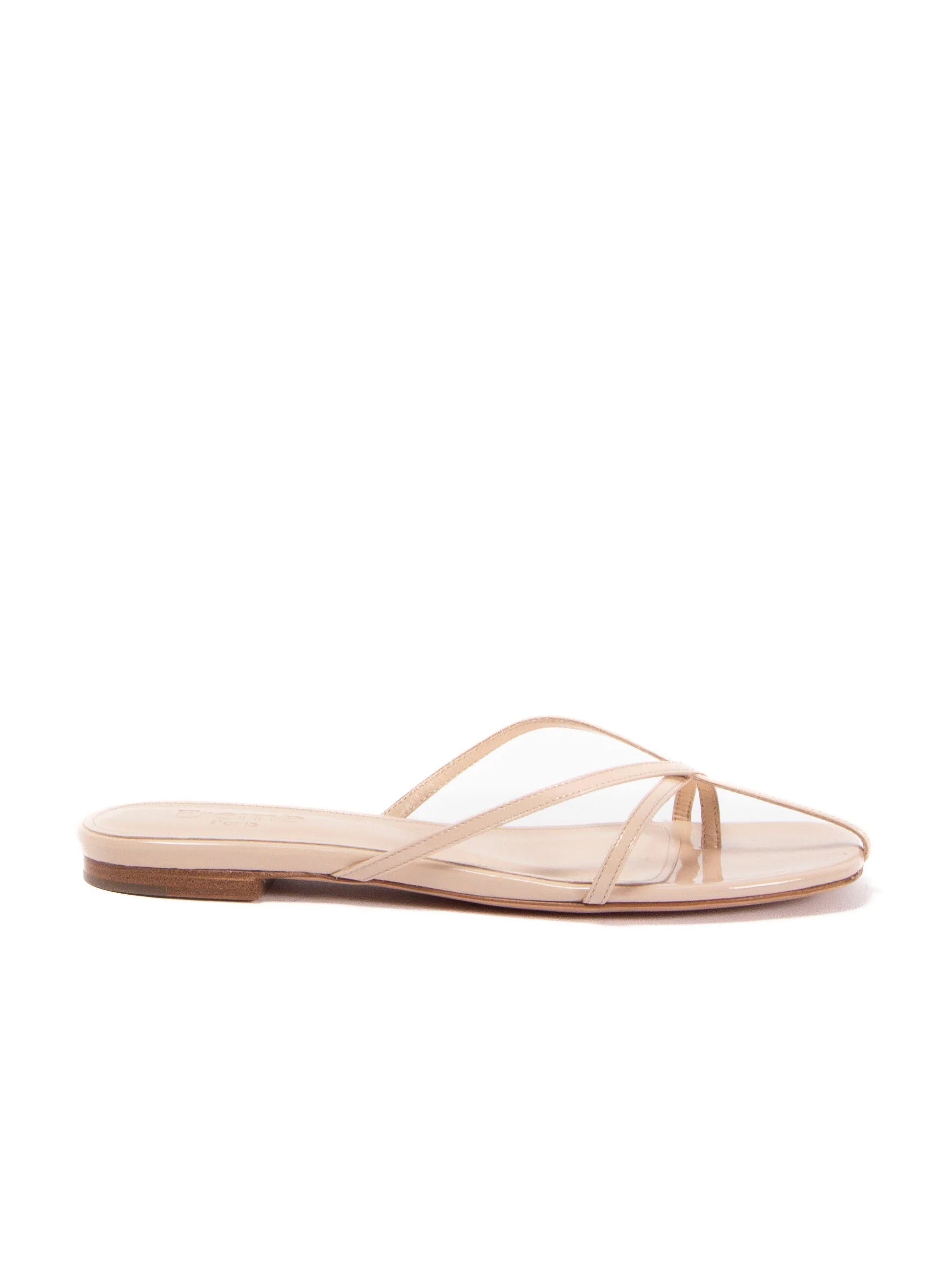 Etoile Sandal Patent Sand - 4