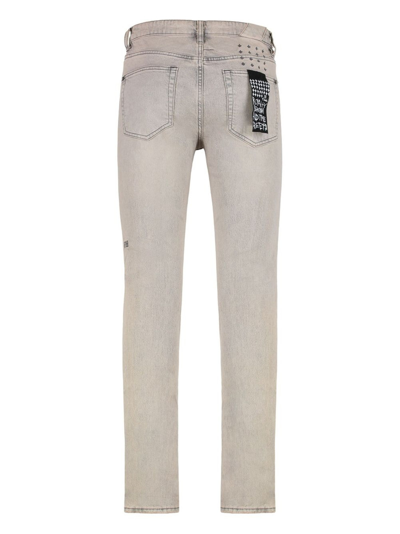 Ksubi distressed-effect jeans outlook