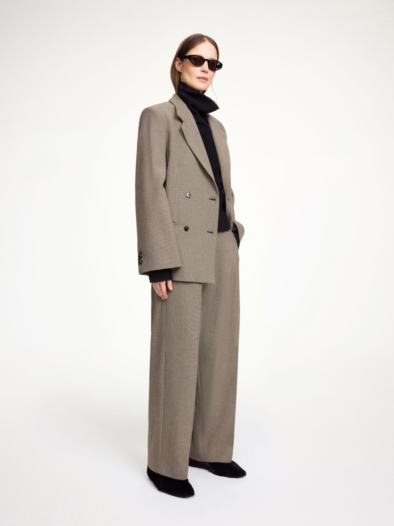 BY MALENE BIRGER Elsa wide-leg trousers outlook