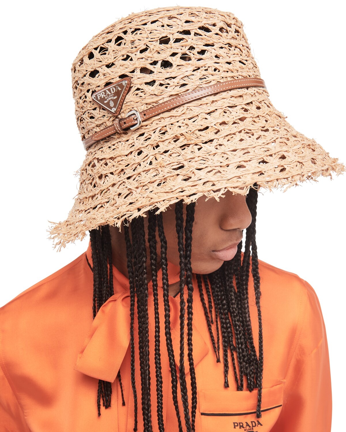 Raffia Hat - 2