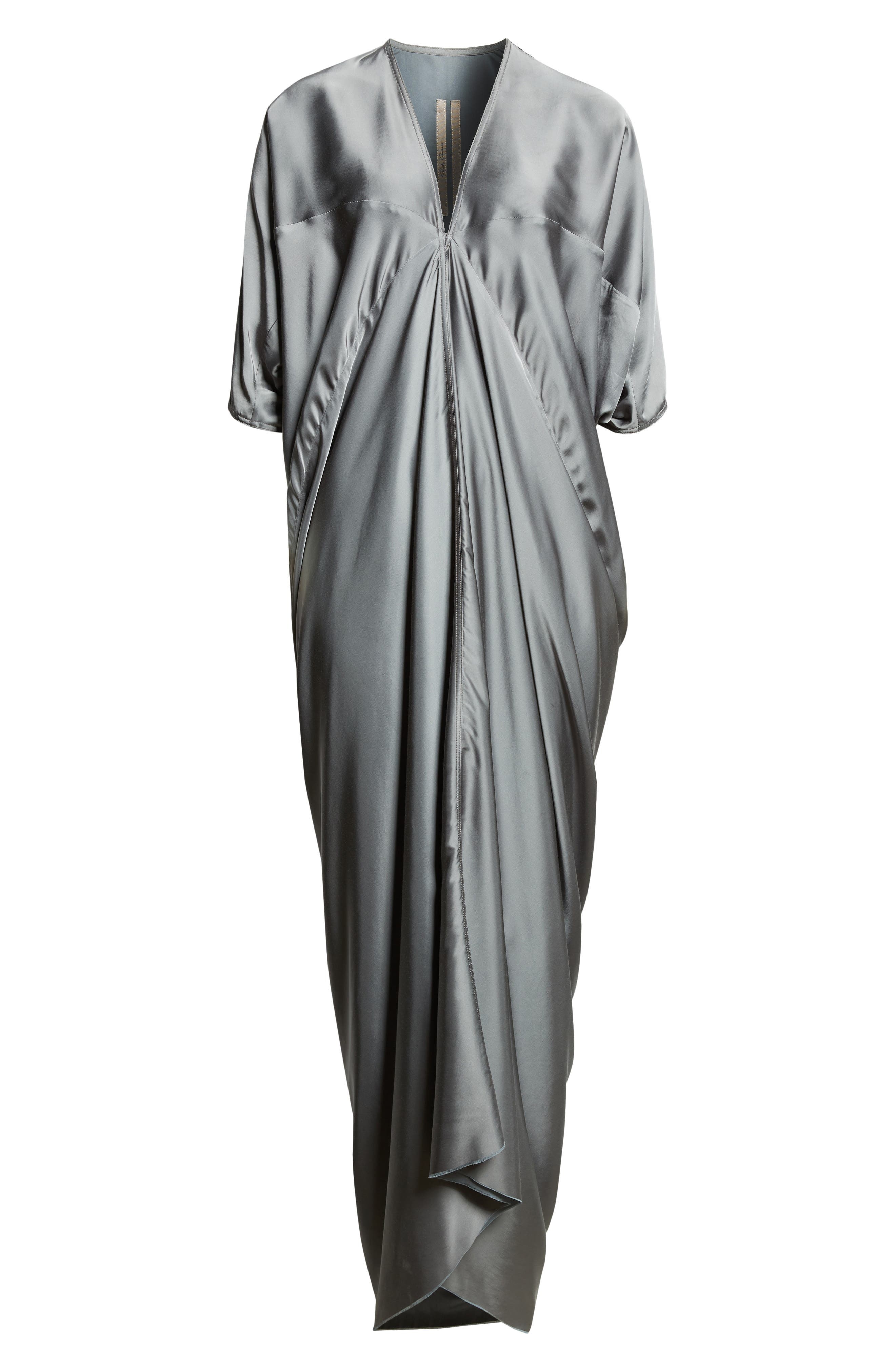 Rick Owens Kite Charmeuse Gown in Washed Indigo at Nordstrom - 5