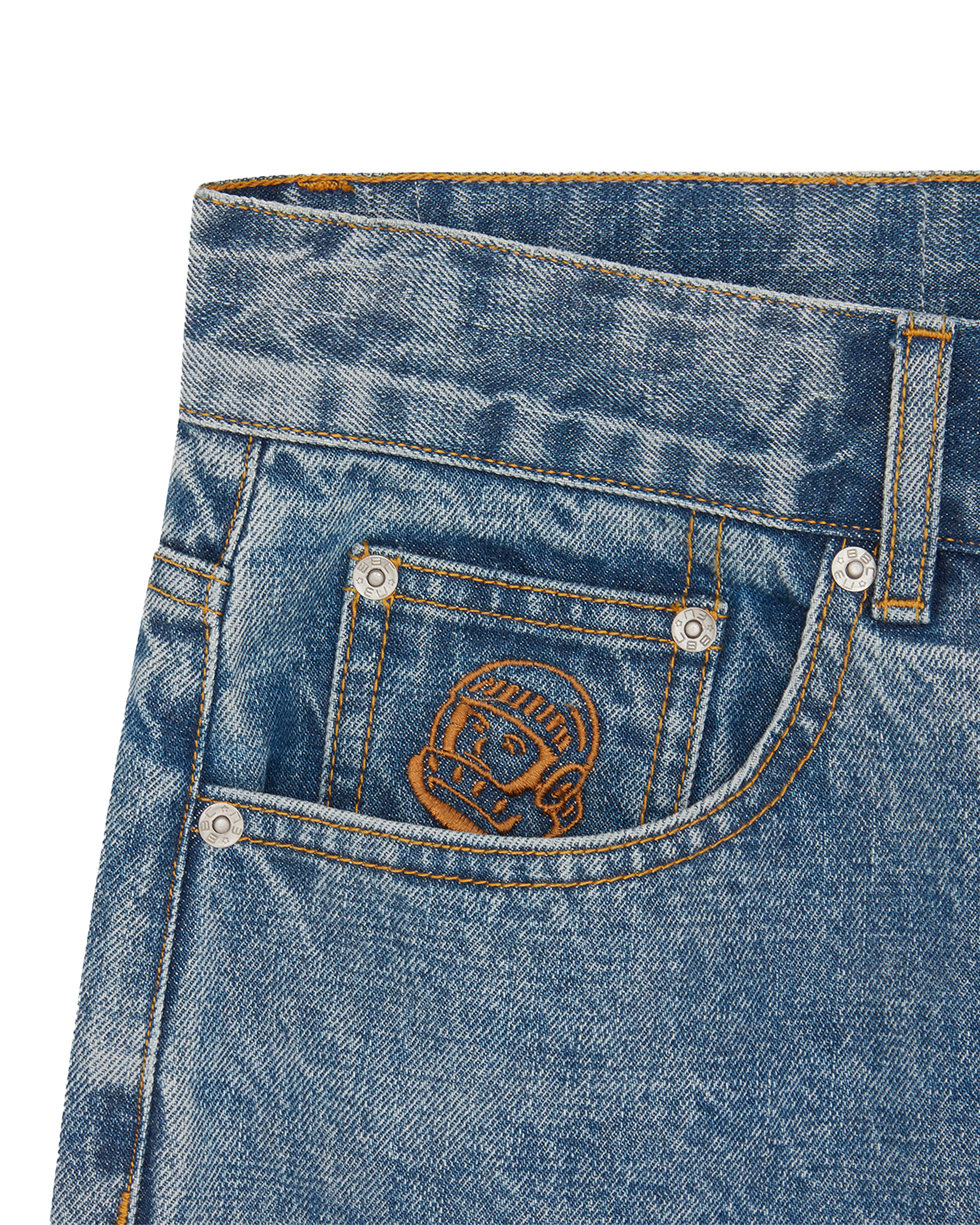 DIAMONDS & DOLLARS SELVEDGE DENIM PANT - 3