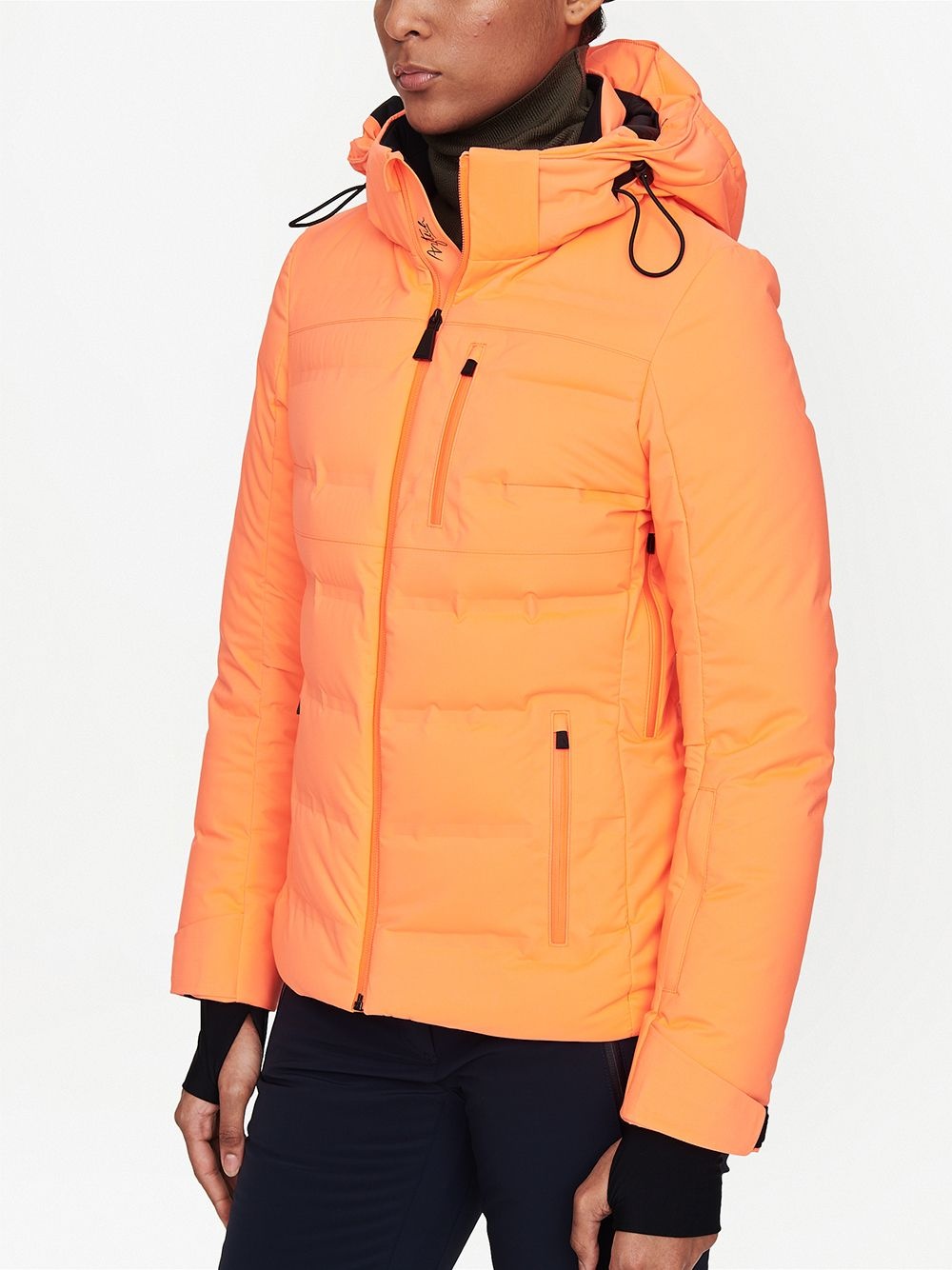 Nuke hooded puffer jacket - 3