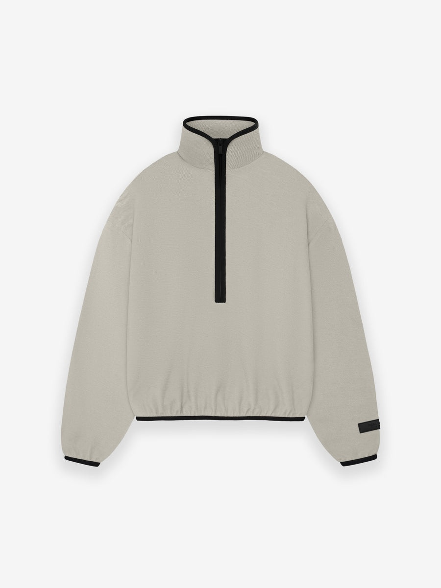Womens Halfzip Mockneck - 1