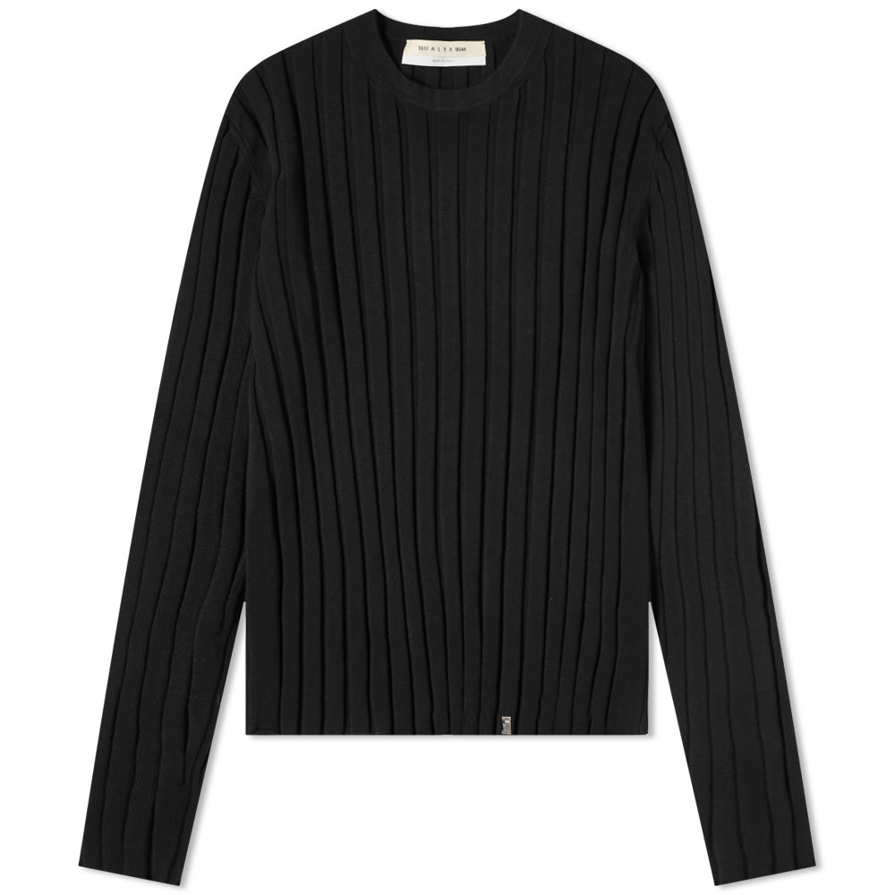 1017 ALYX 9SM Wide Rib Crew Knit - 1