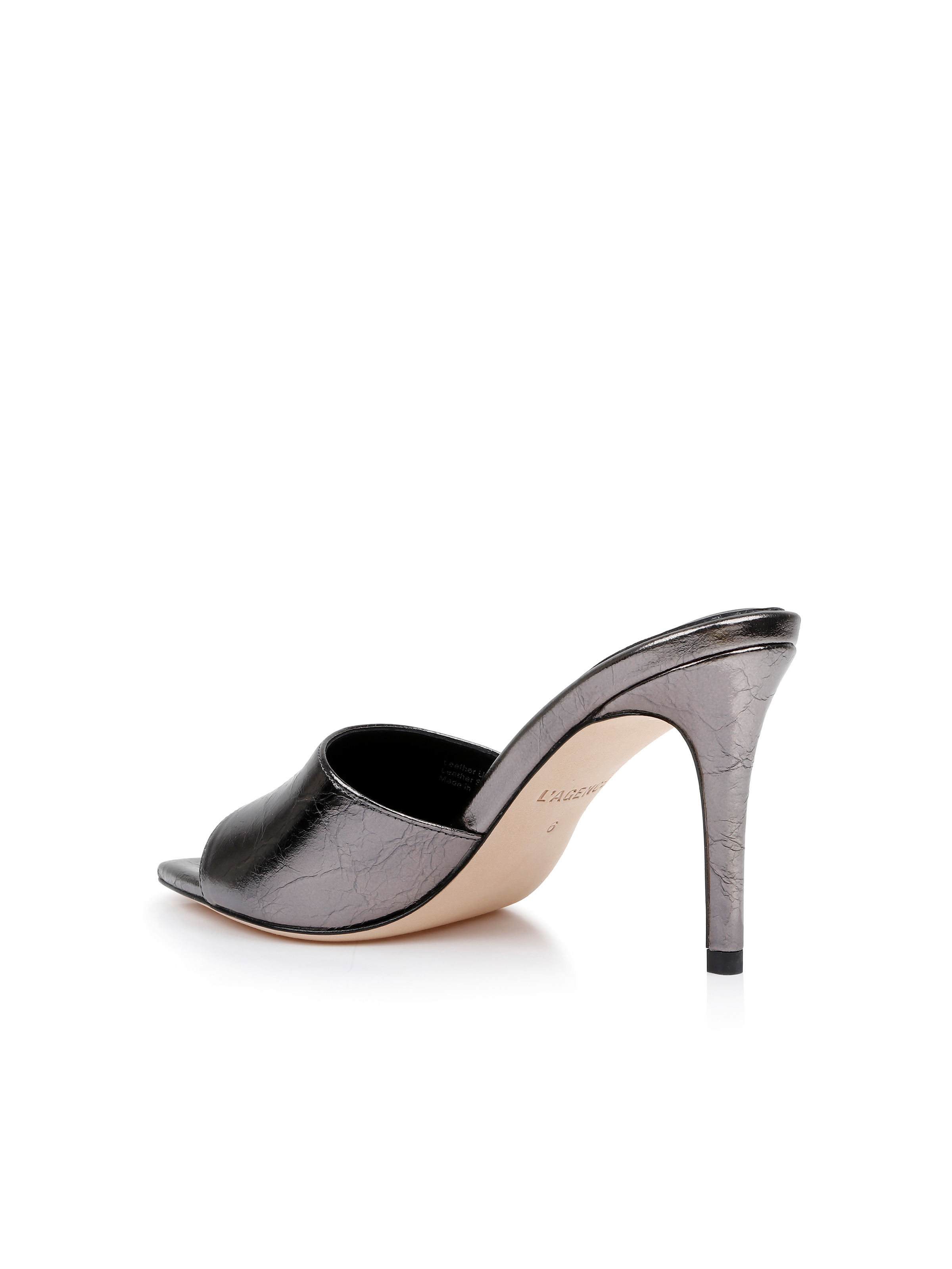Lolita Leather Mule - 3