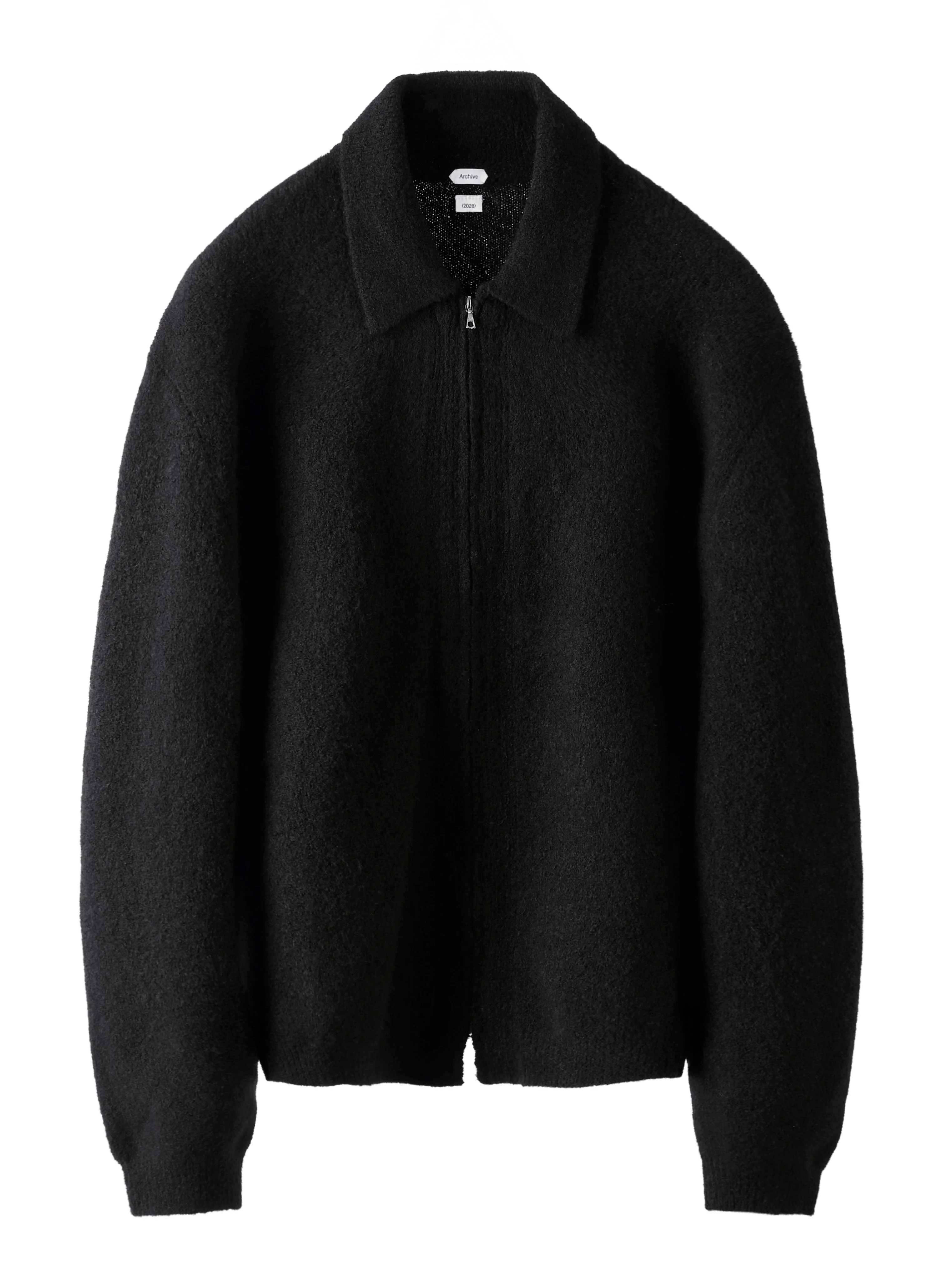 Knit Zip Shirt (Archive) - 1