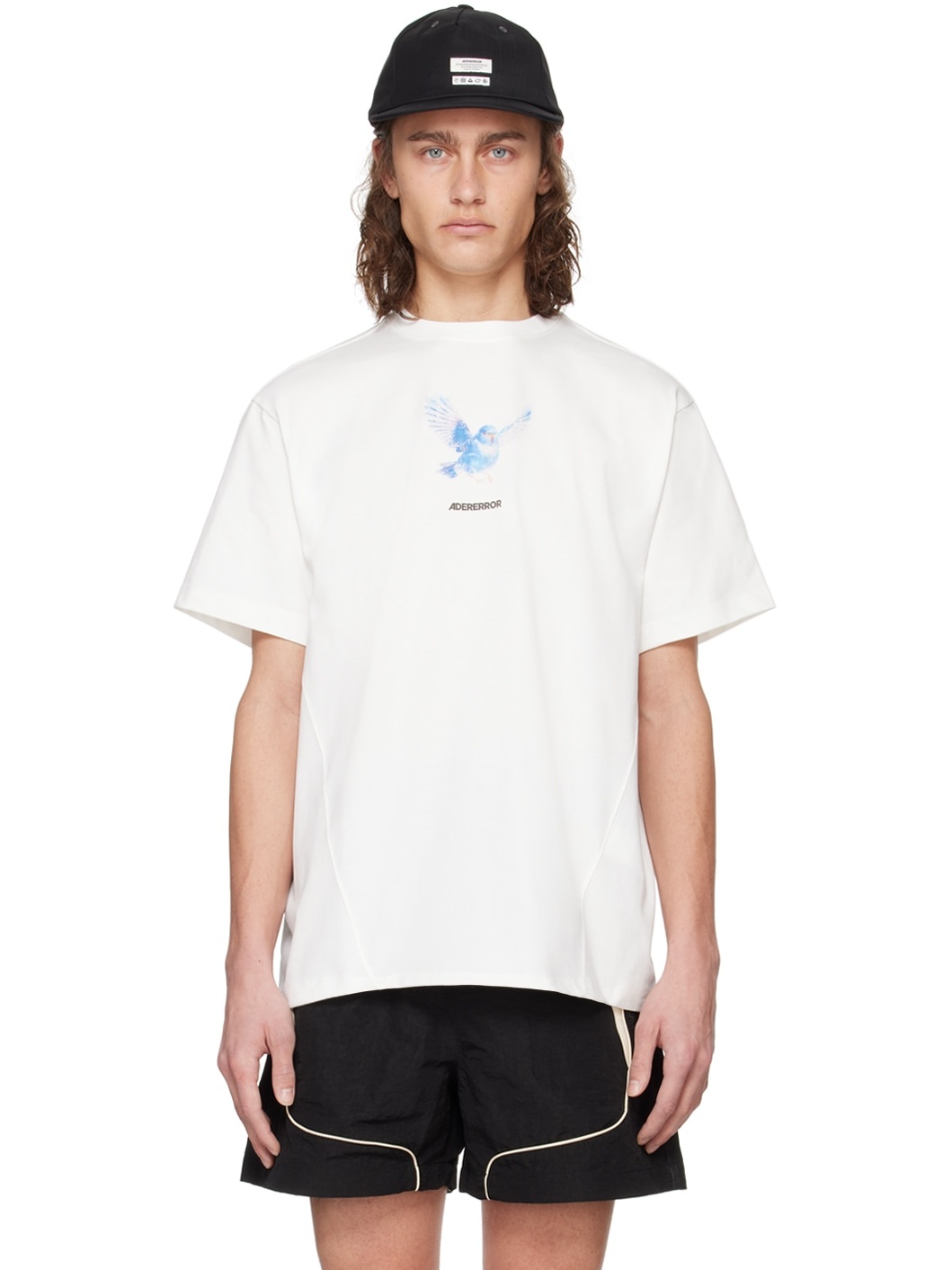 White Graphic T-Shirt - 1