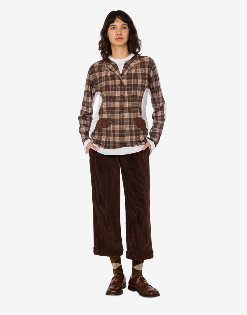 PRINTED ORGANIC COTTON JERSEY T-SHIRT 1