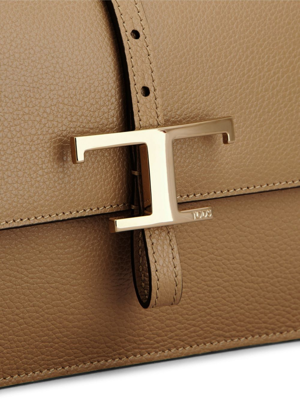 mini T-buckle flap bag - 4