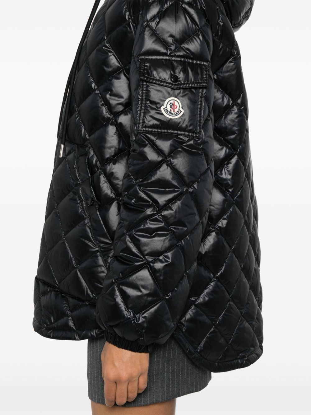 hooded puffer jacket - 5