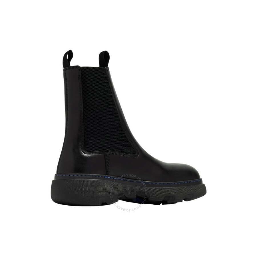 Burberry Creeper Leather Chelsea Boots - 3
