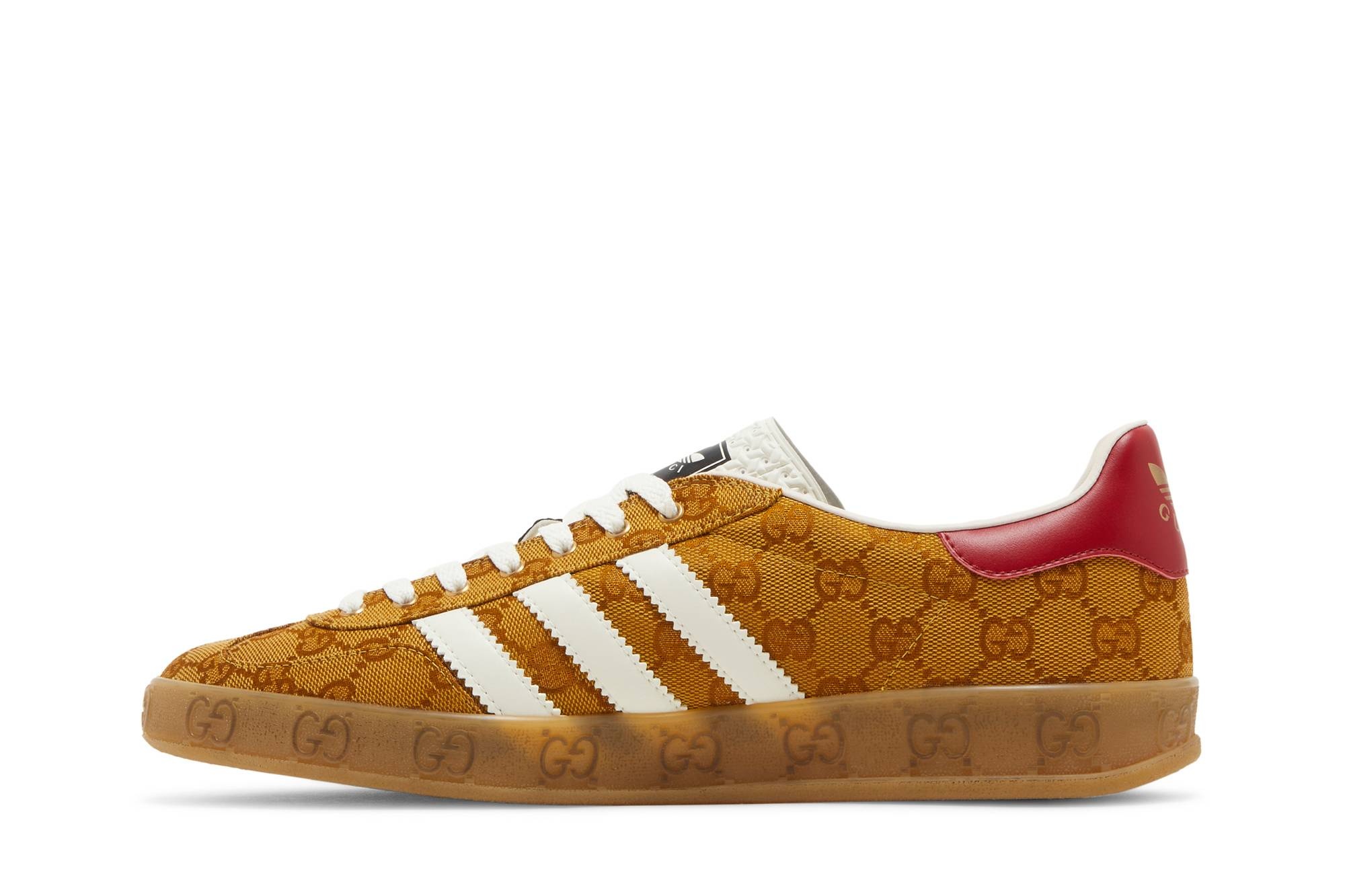 Adidas x Gucci Gazelle 'GG Monogram' - 3