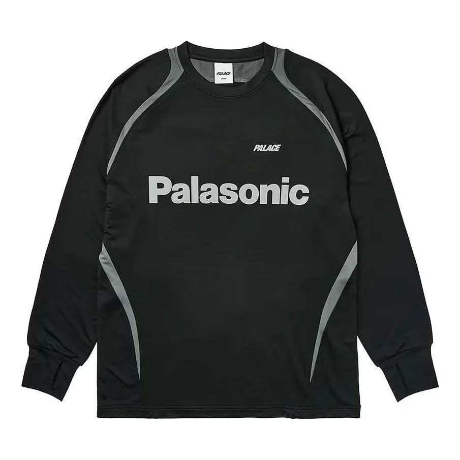 Palace Trail Runner Long-Sleeve T-shirt 'Black' P26ES015 - 1