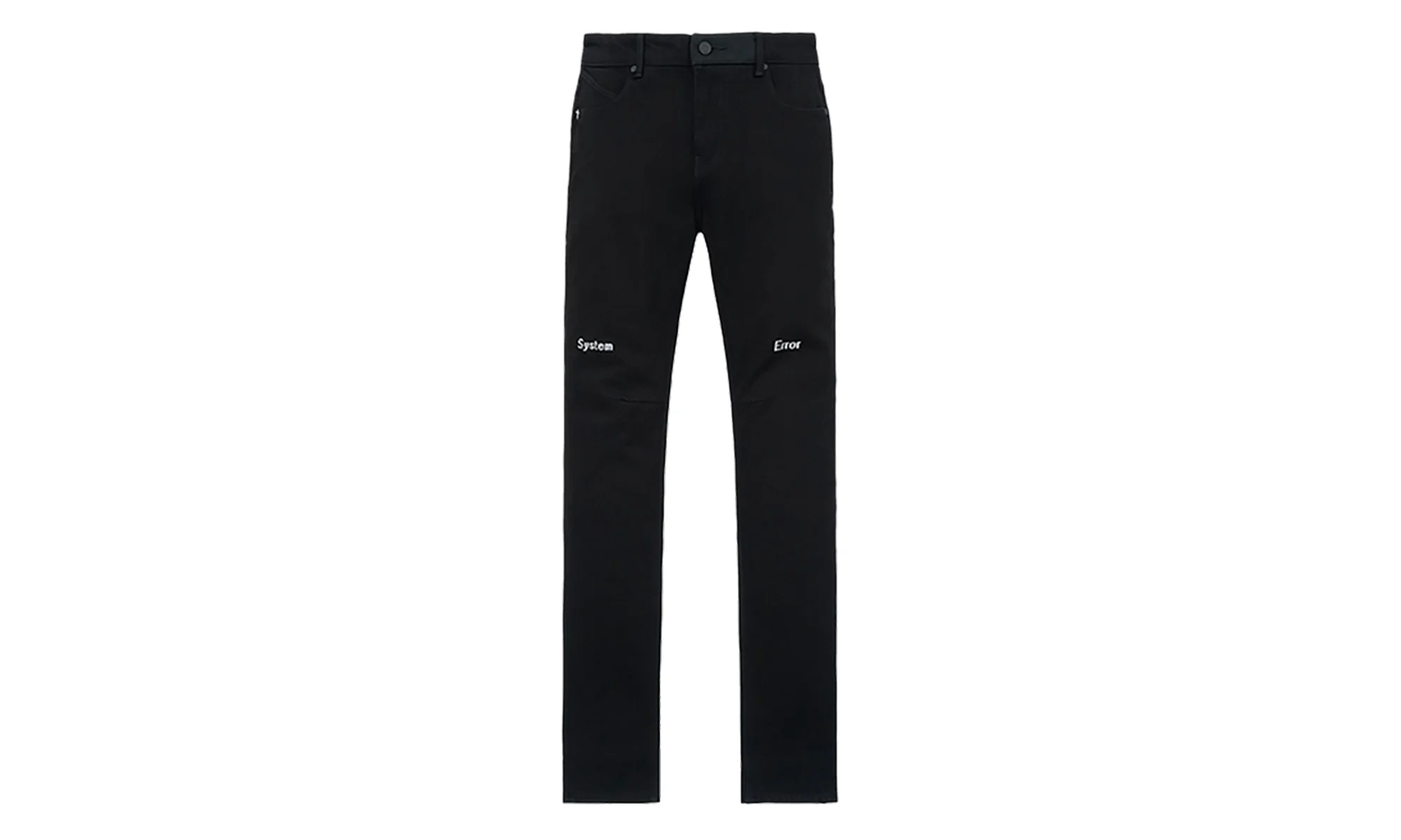 Bryant Skinny Jeans "Black Hologram Digital Cross" MDGDD1148 J1205BKHDC - 1