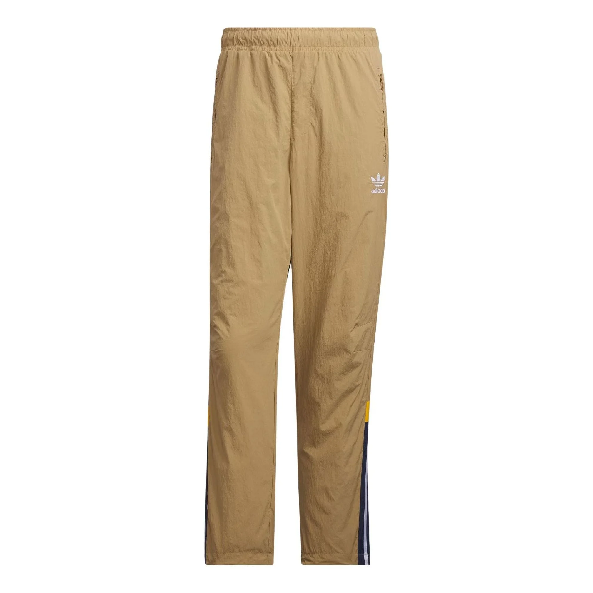 (WMNS) adidas Trefoil 3-Stripes Track Pants 'Tan' IN0999 - 1