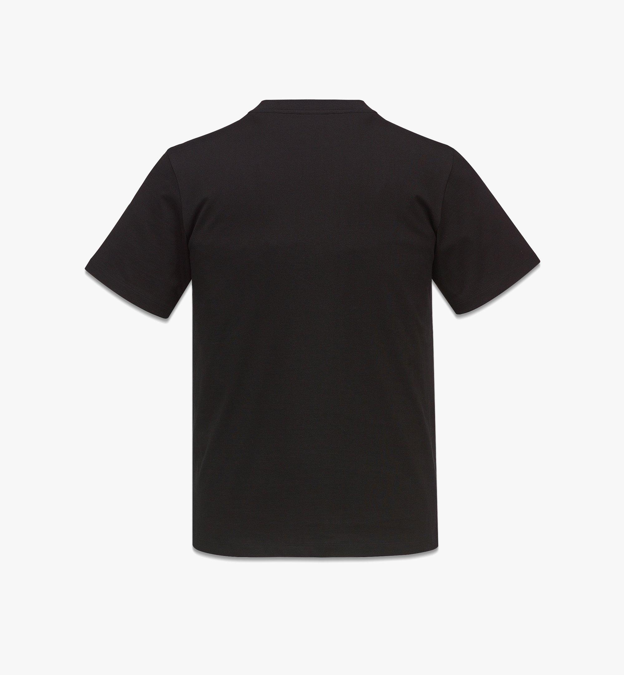 Men’s MCM Sommer Cubic Logo Print T-Shirt in Organic Cotton - 3