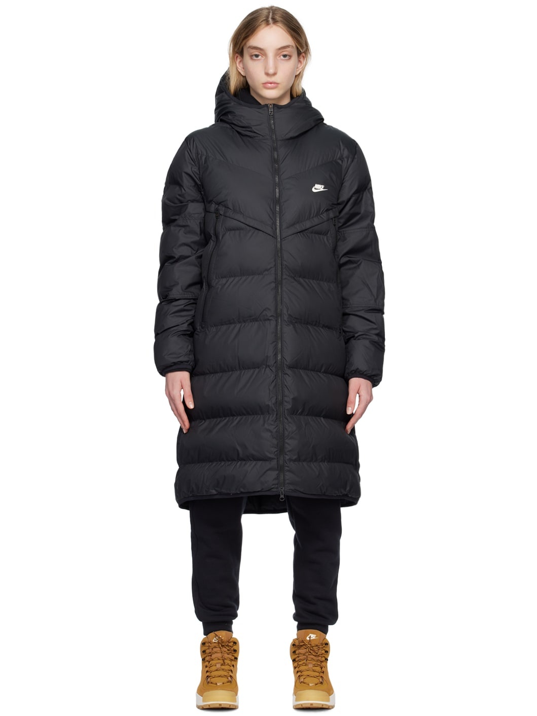 Black Sportswear Therma-FIT Jacket - 1