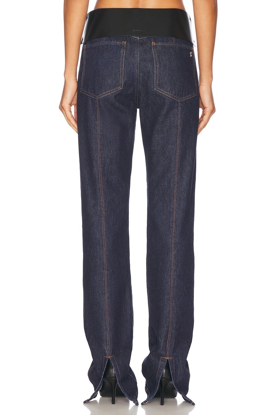 Aligi Split Hem Leg - 4