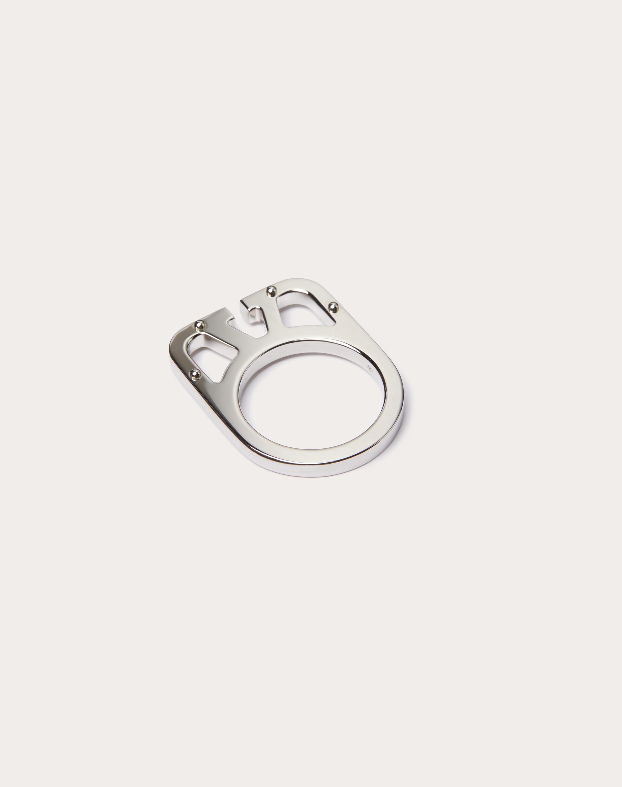 VLOGO TYPE METAL RING - 1