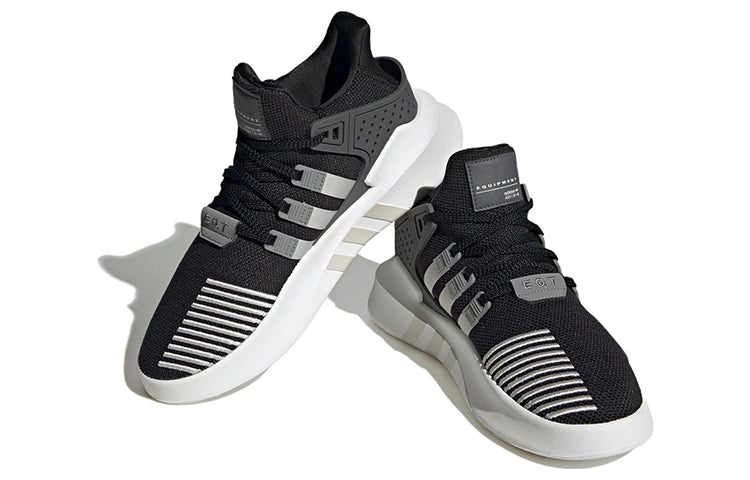 adidas Originals EQT Bask ADV Shoes 'Black White Grey' ID0548 - 3