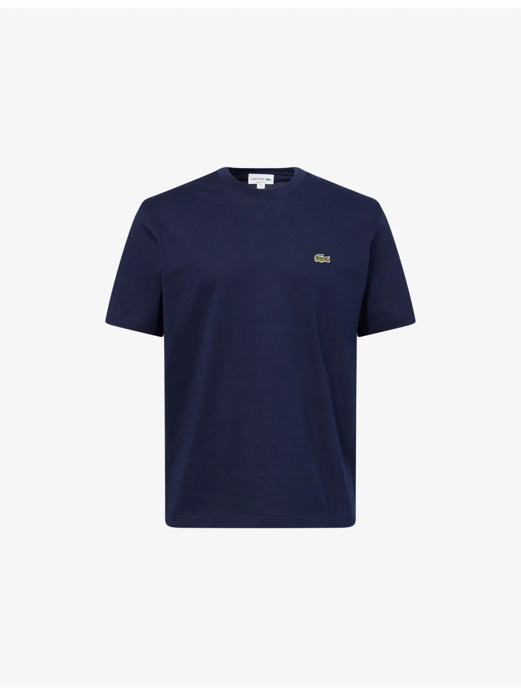 Brand-Patch Crewneck Cotton-Jersey T-Shirt - 1