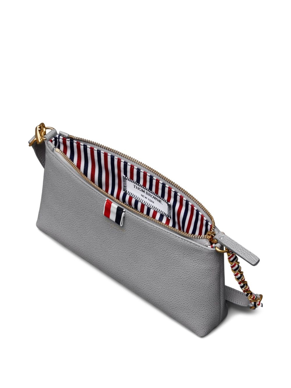 RWB stripe-detail shoulder bag - 4