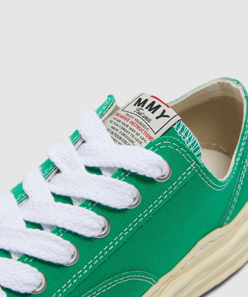 Hank low og canvas sneaker - 7