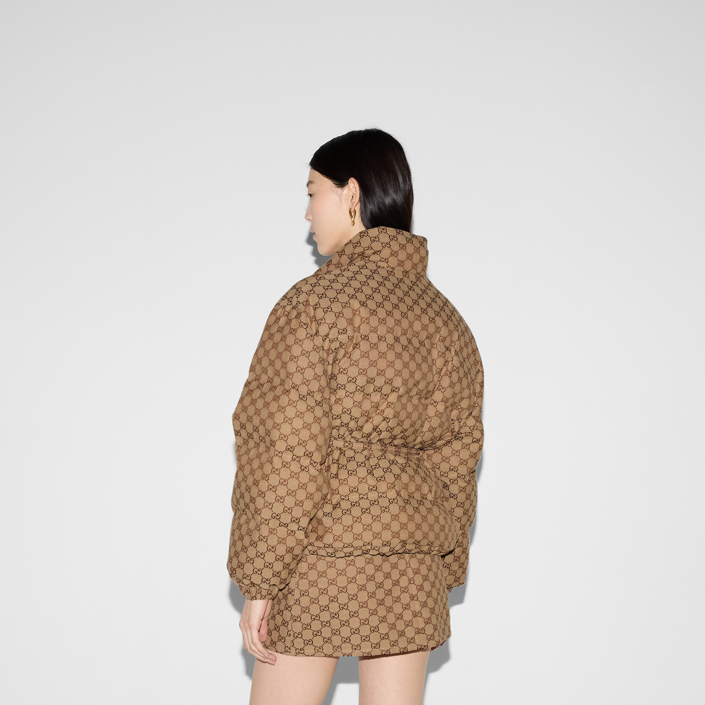 GG canvas bomber jacket - 4