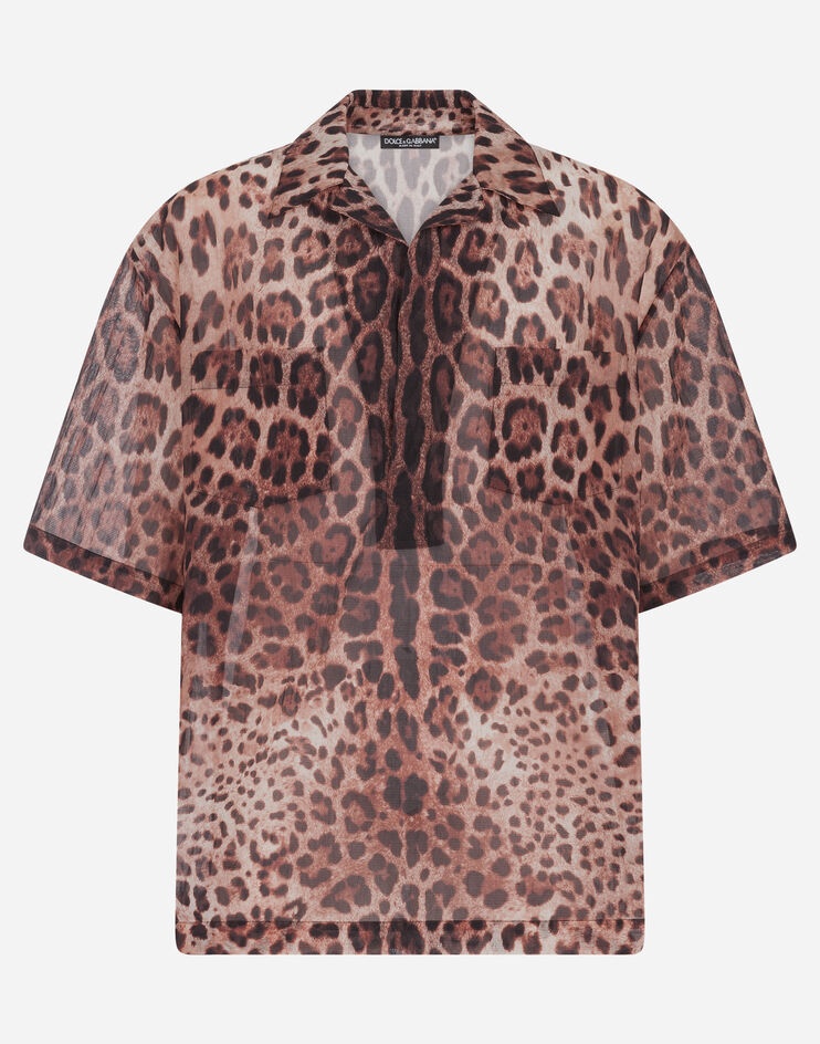 Leopard print shirt - 3