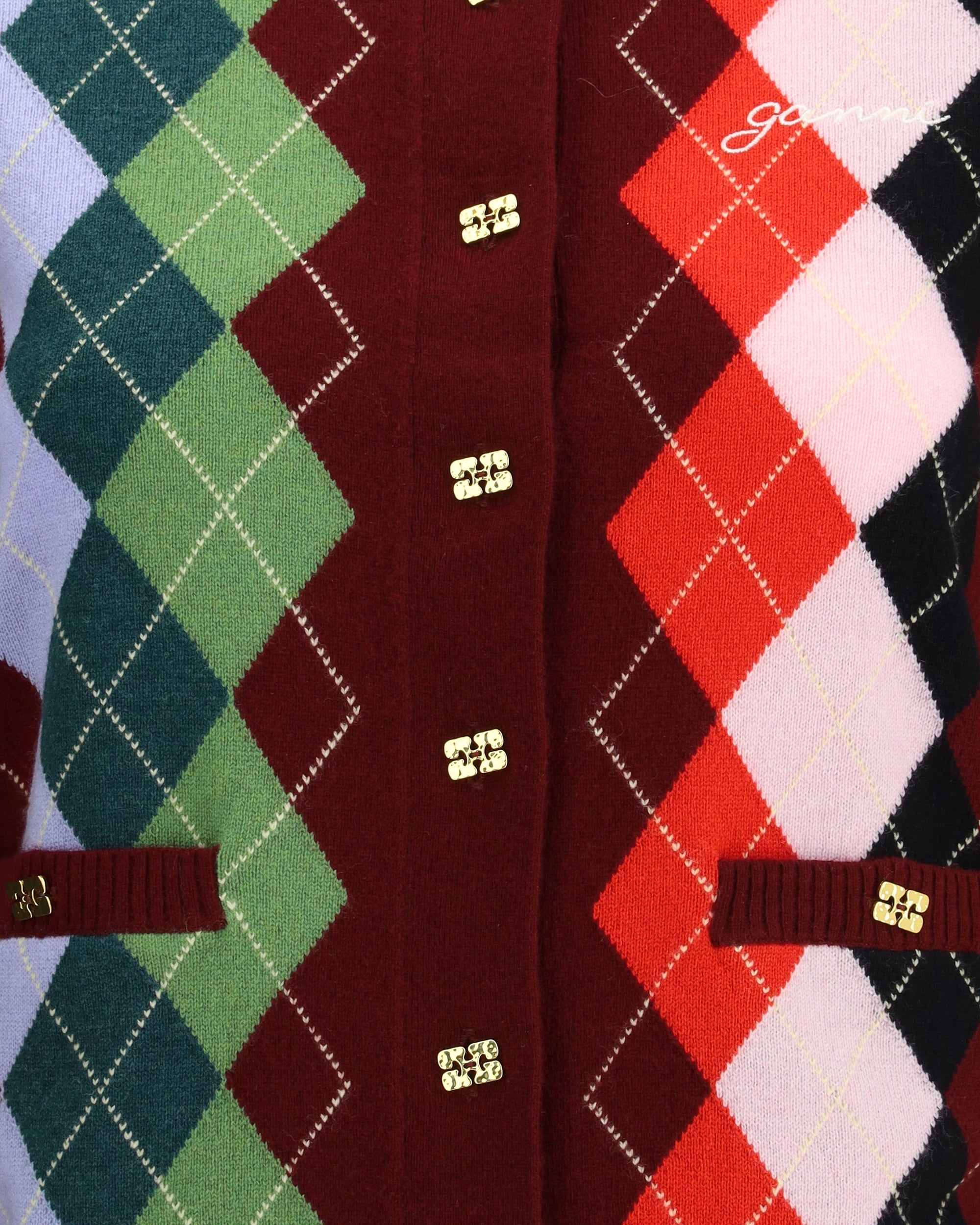 Check Cardigan - 3