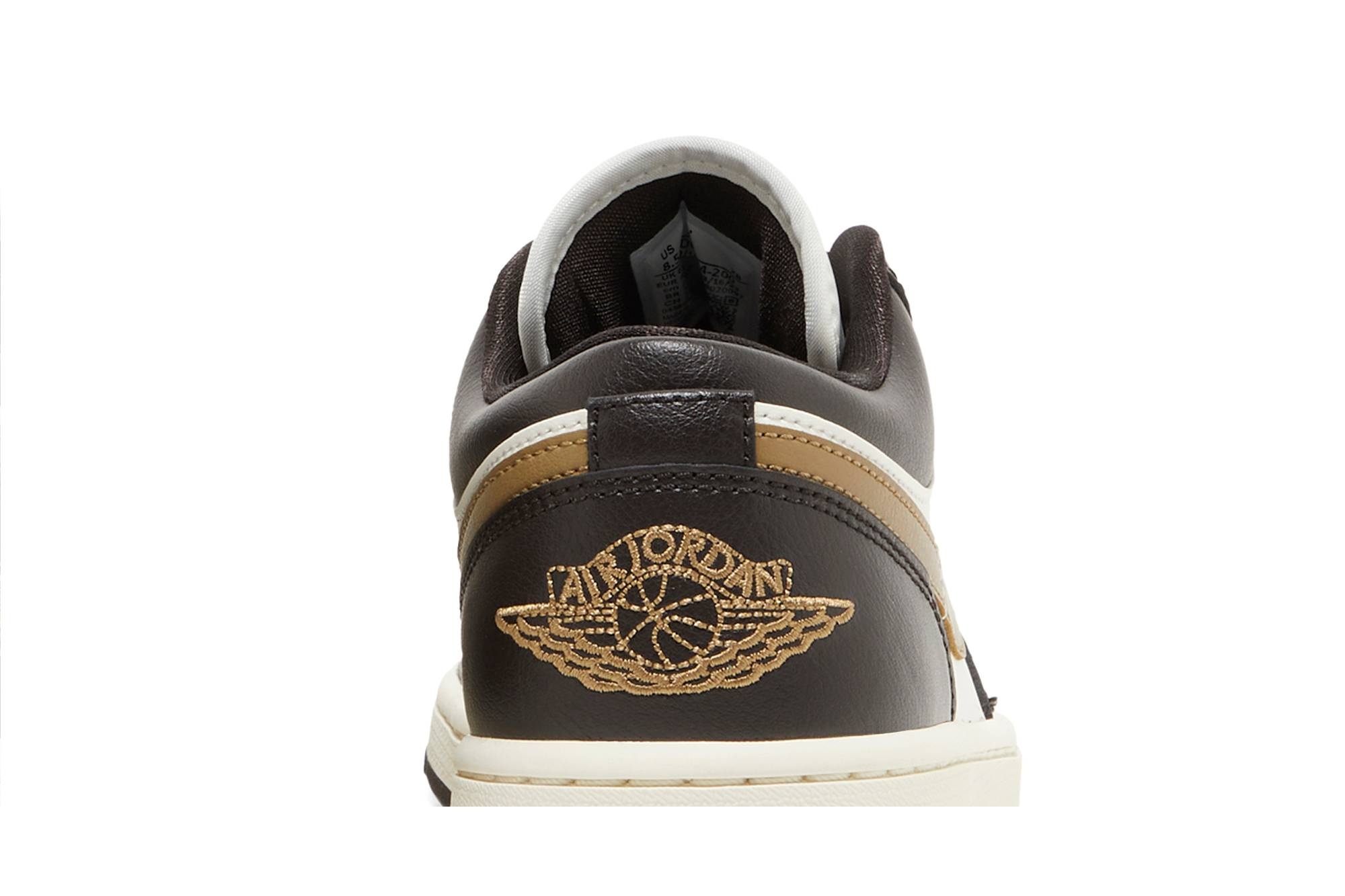 Wmns Air Jordan 1 Low 'Shadow Brown' - 7