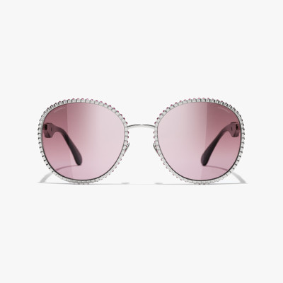 CHANEL Round Sunglasses outlook