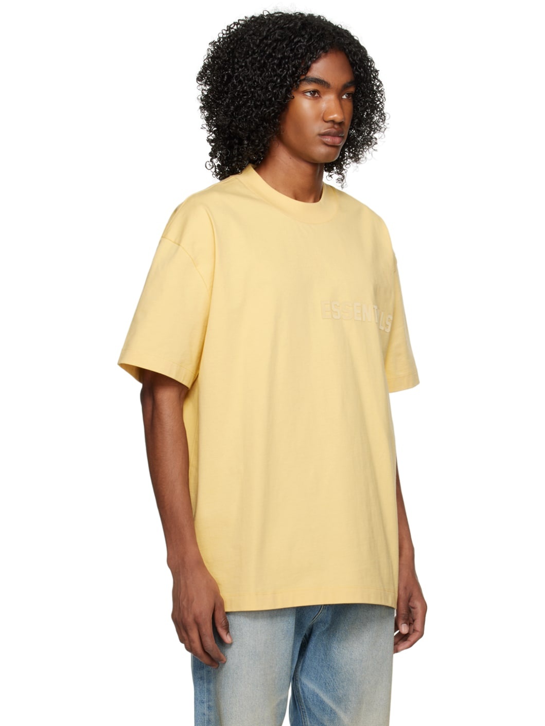SSENSE Exclusive Yellow T-Shirt - 2