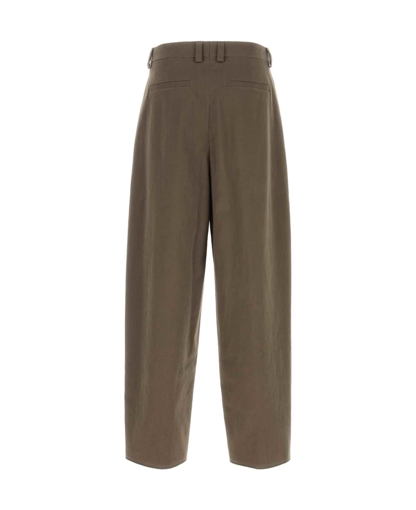 Mud Stretch Cotton Wide-leg Pant - 2