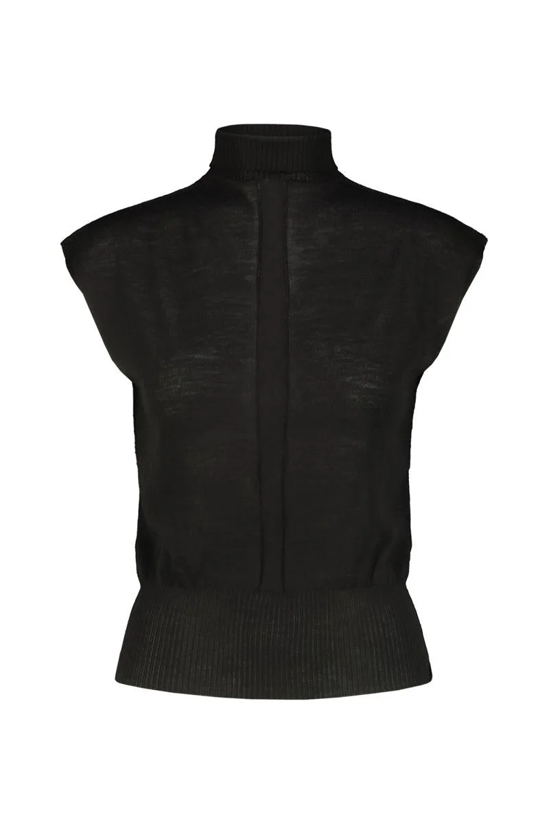Rick Owens Cropped Sl Turtleneck Clothing - 1