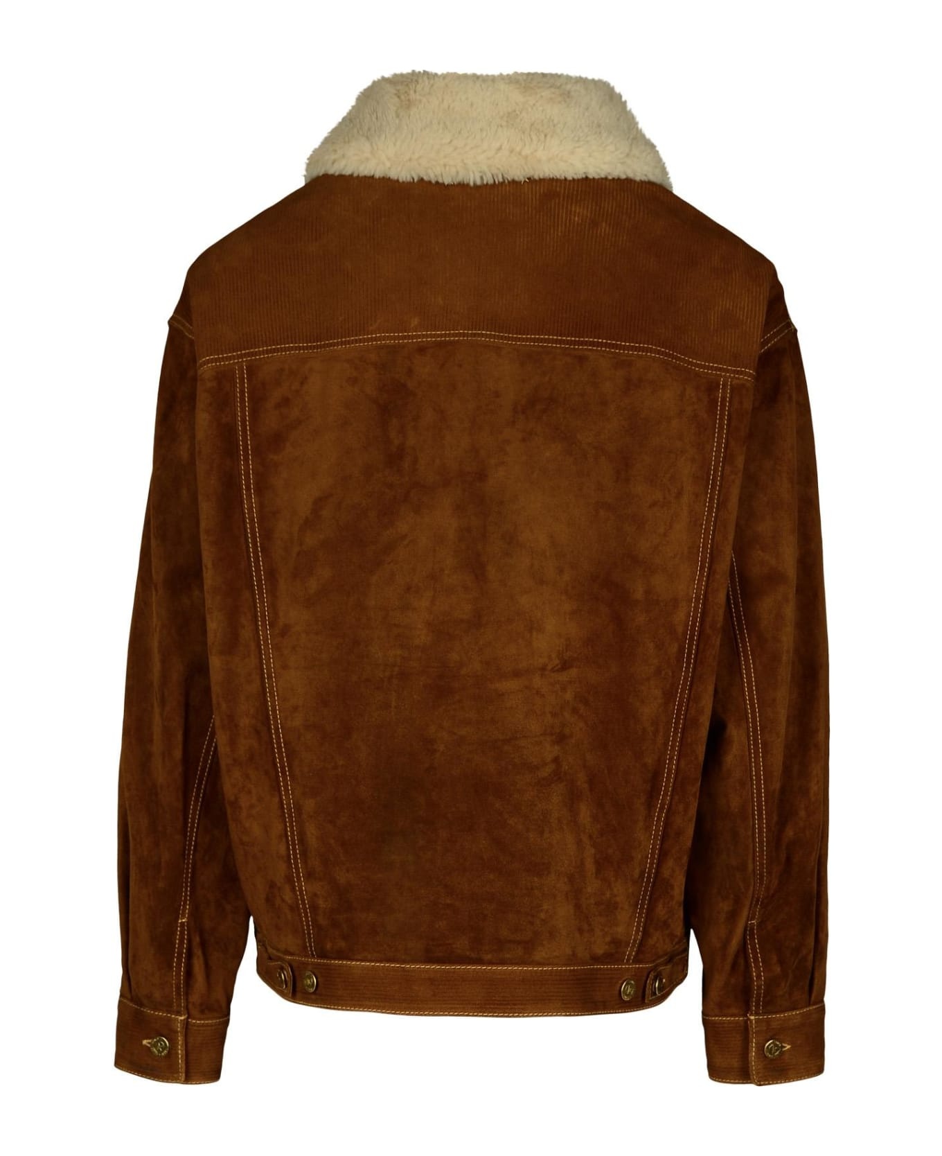 Brown Cowhide Jacket - 1