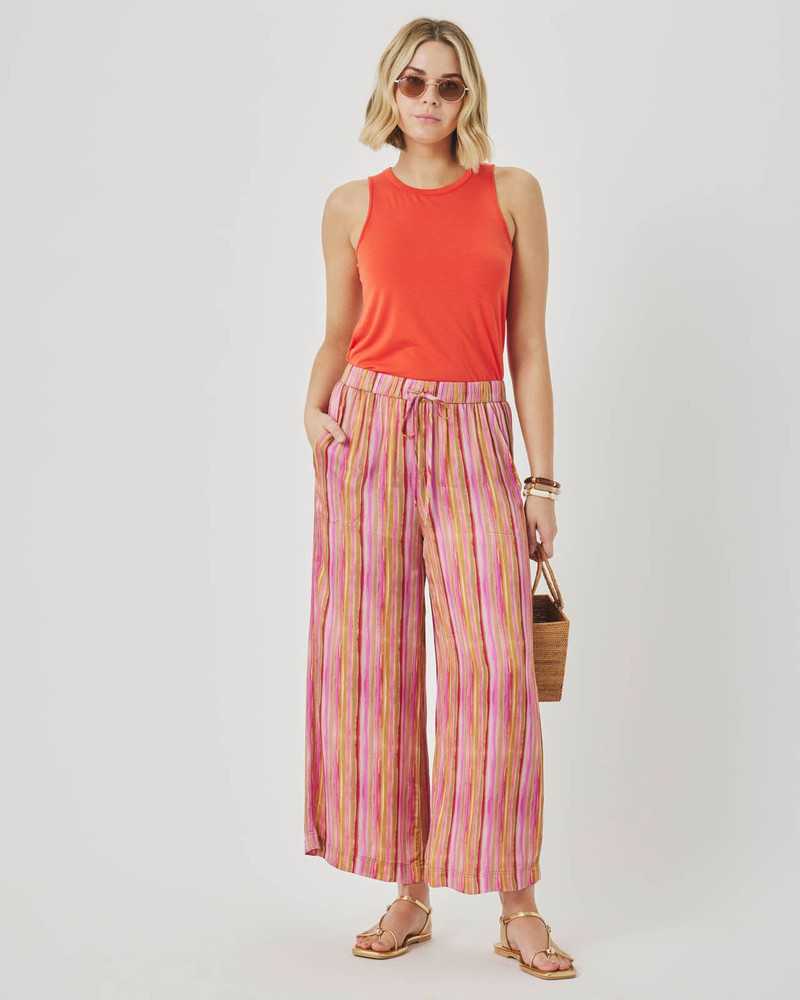 Splendid Angie Stripe Palazzo Pant outlook