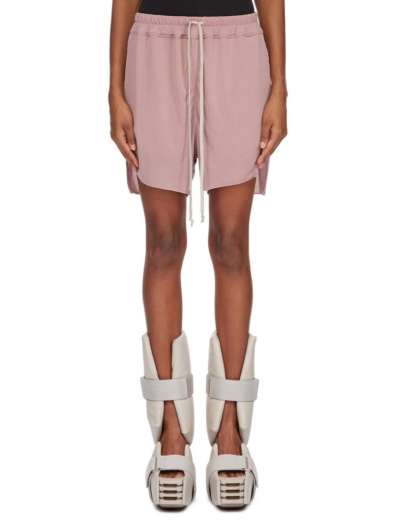 drawstring jersey shorts 1